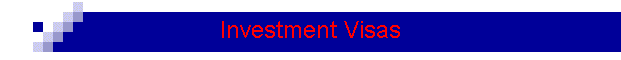 Investment Visas