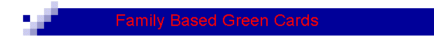 Family Based Green Cards