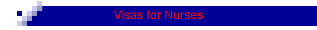 Visas for Nurses